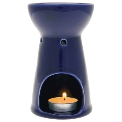 Absolute Aromas Oil Burner - Cobalt Blue